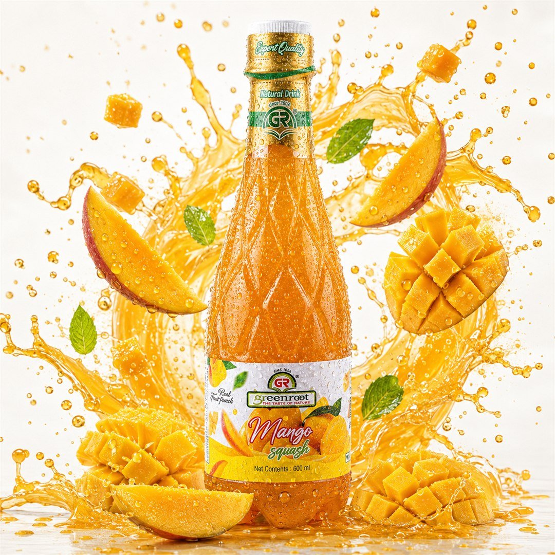 Green Root mango squash