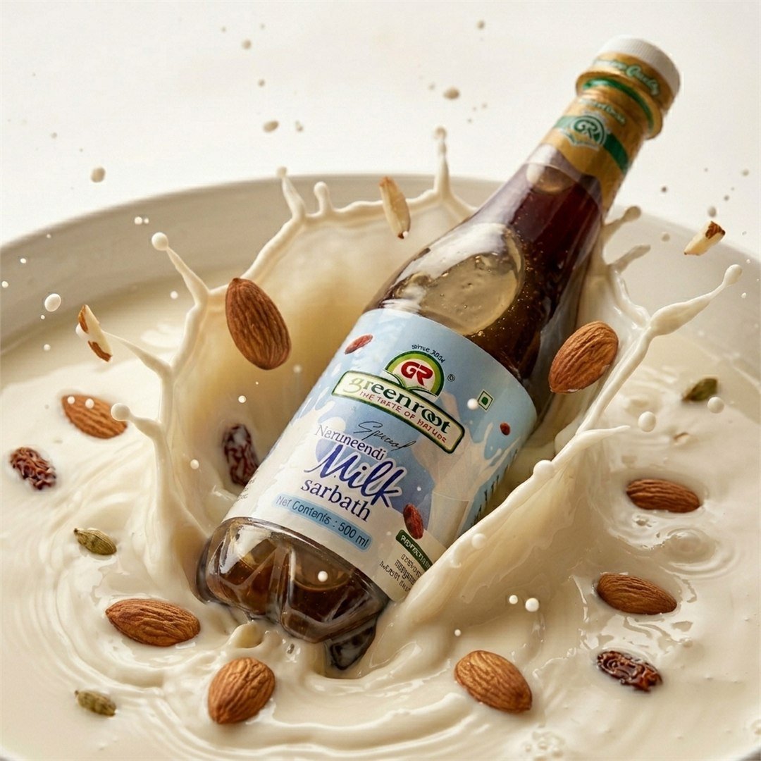 Green Root milk sarbath