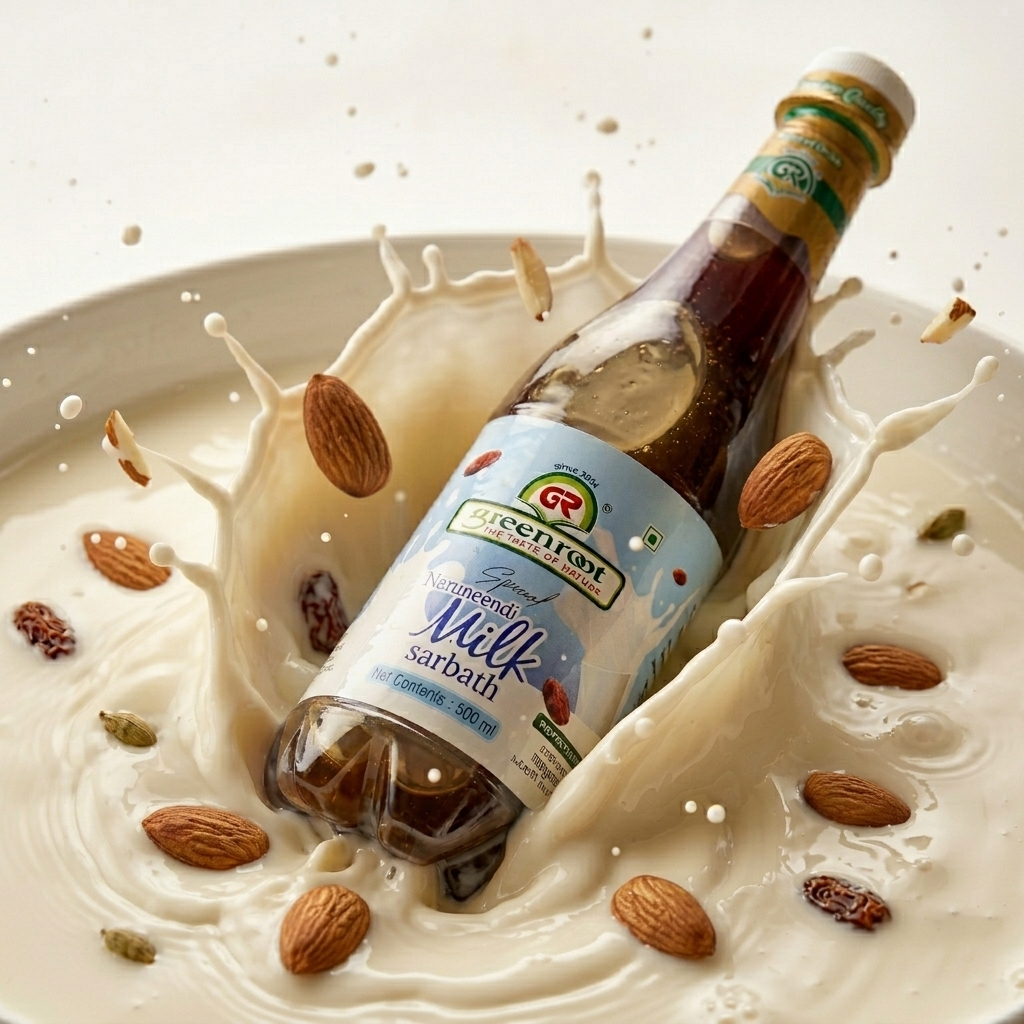 Nannari Milk Sarbath