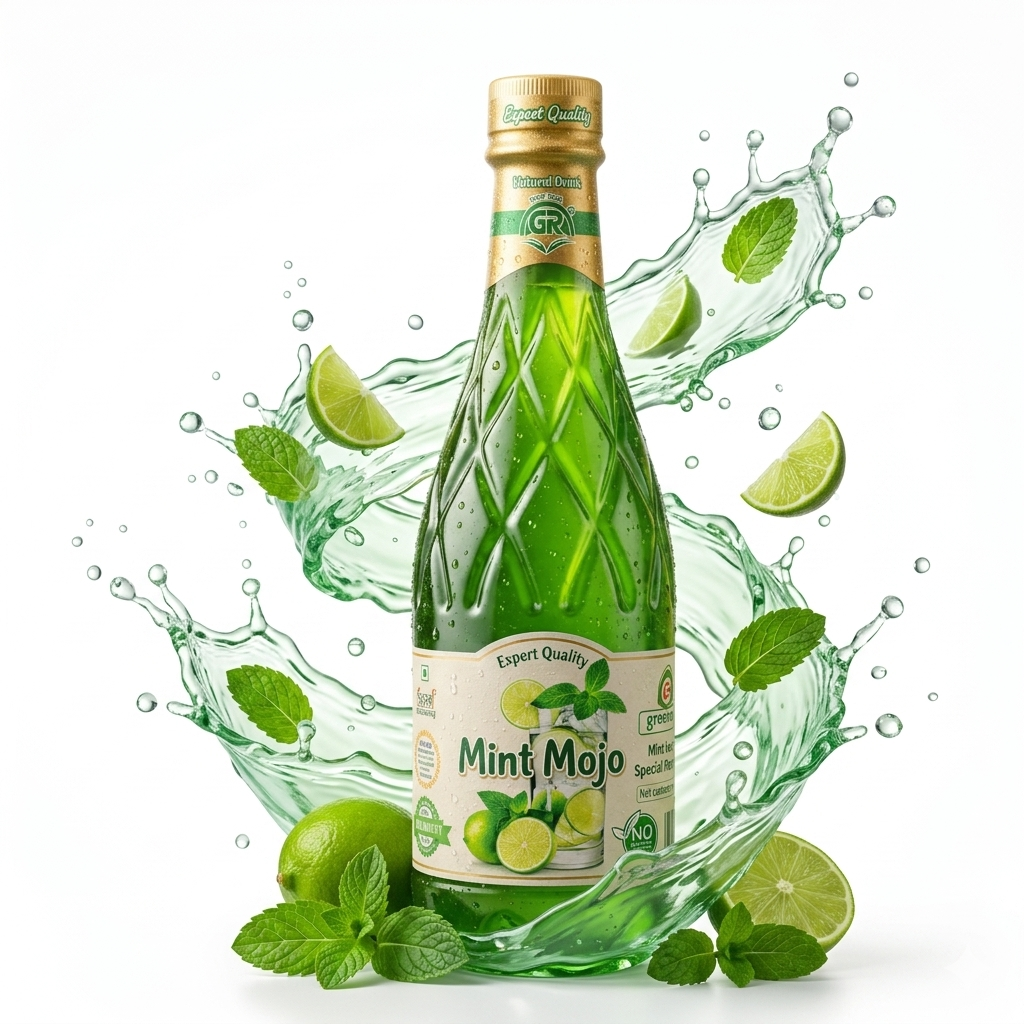Mint Lemon Squash