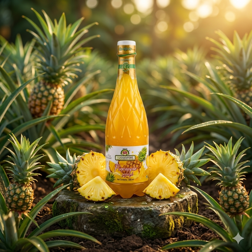 Pineapple Squash